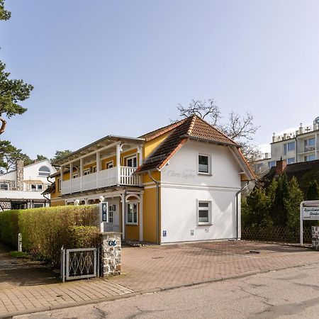Ferienwohnung Leuchtturm In Der Residenz Clara Sophia Ostseebad Ostseebad Binz Exterior foto